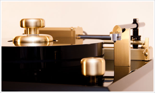 Illustration for article titled This Turntable Probably Costs More than Anything in Your House and Weighs More than You
